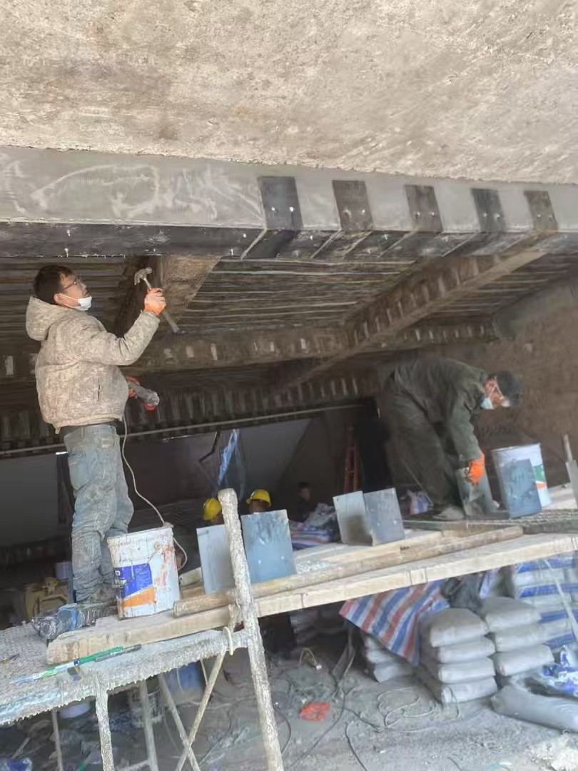 博尔塔拉厂房结构加固施工方案